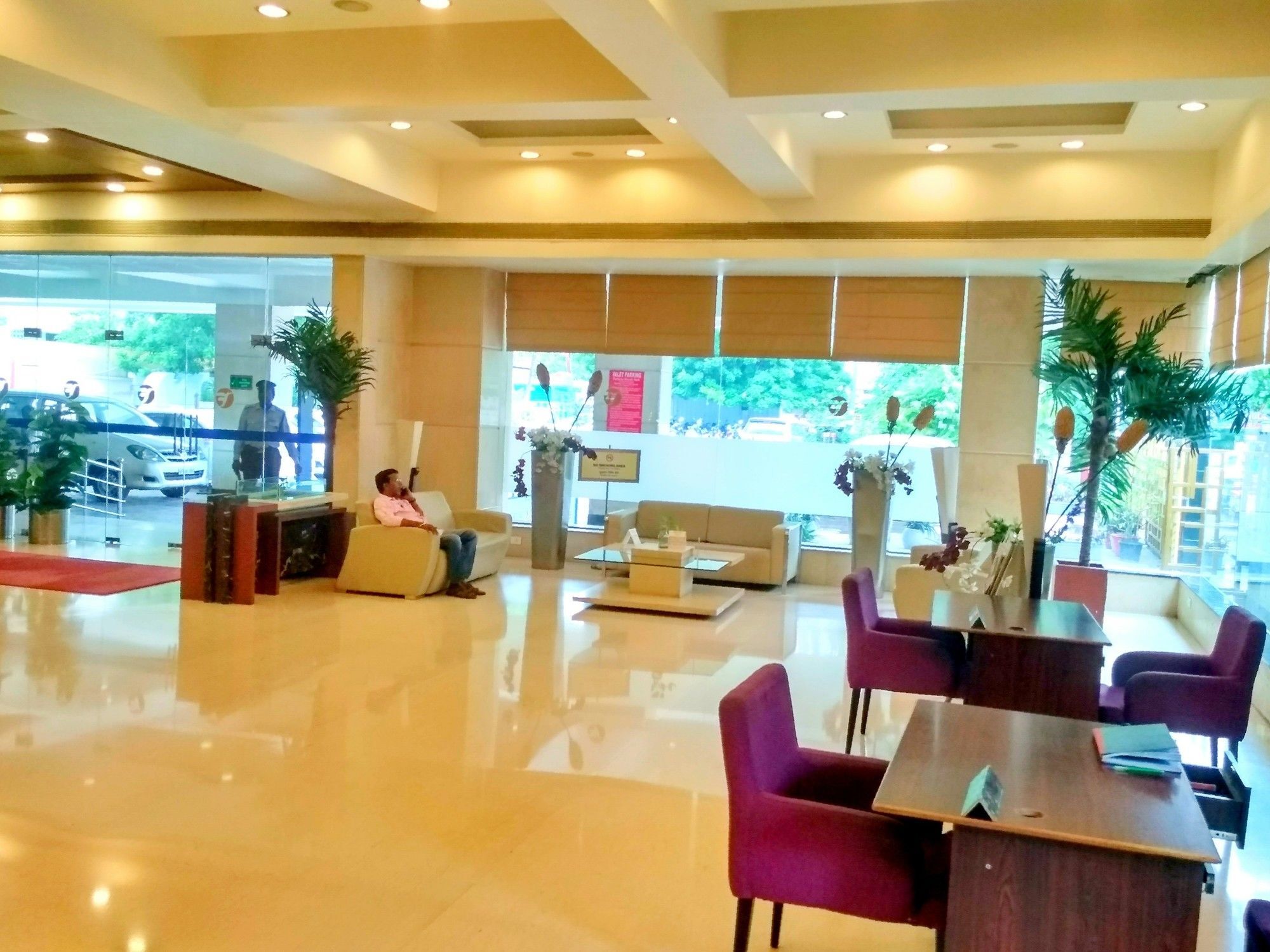 Fortune Murali Park, Vijayawada - Member Itc Hotels' Group Exterior foto