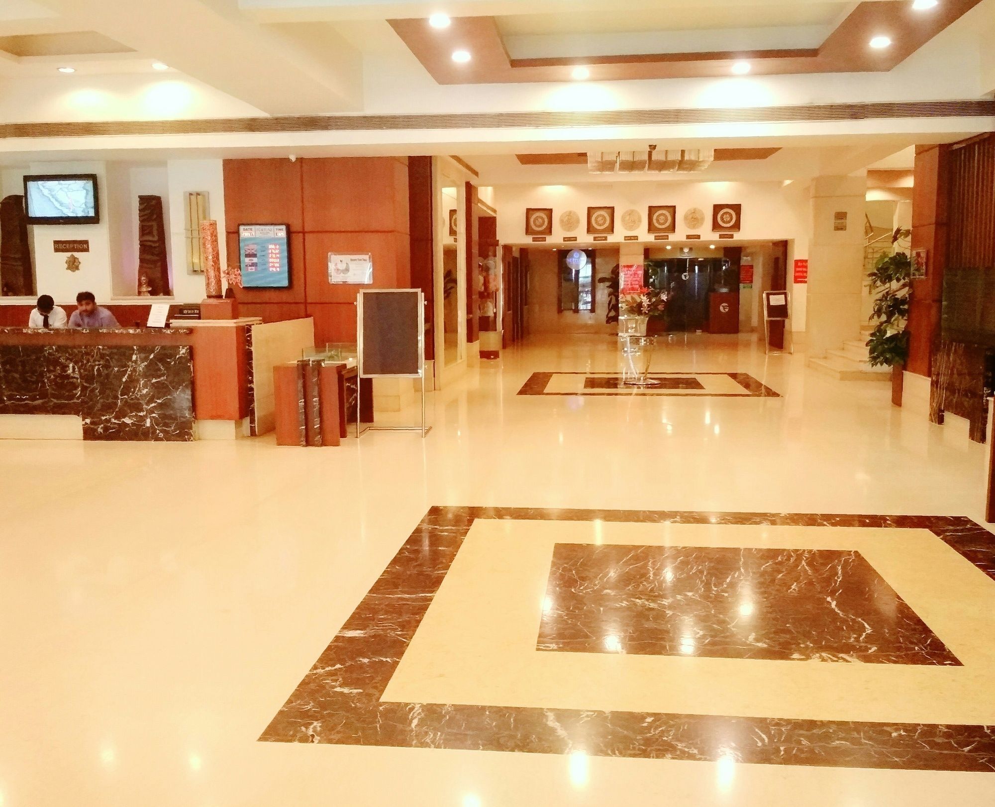 Fortune Murali Park, Vijayawada - Member Itc Hotels' Group Exterior foto