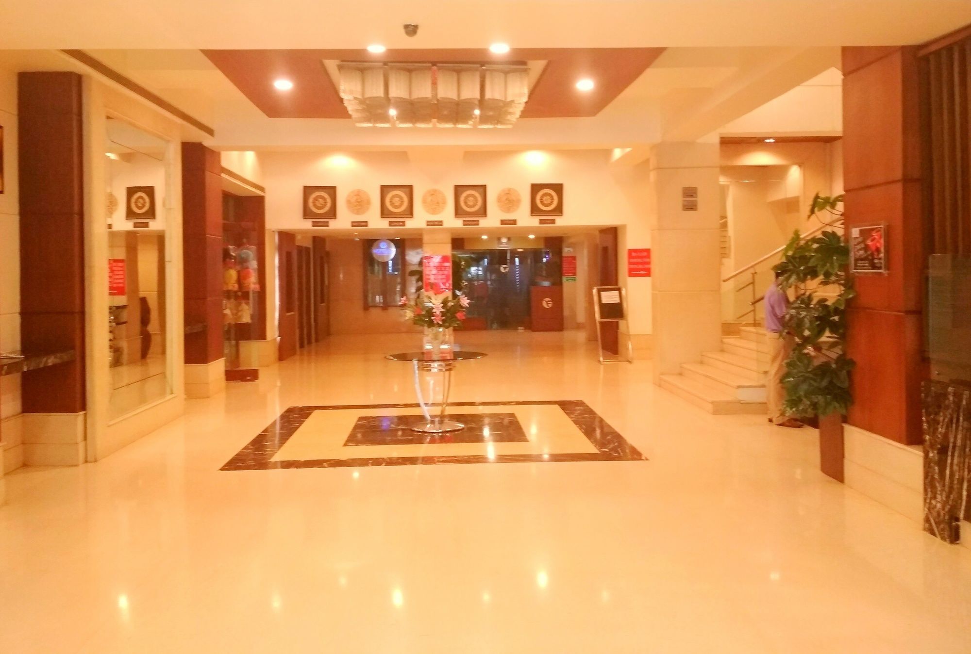 Fortune Murali Park, Vijayawada - Member Itc Hotels' Group Exterior foto